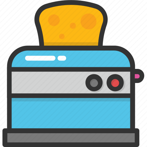 Electronics, kitchen appliance, toast, toast machine, toaster icon - Download on Iconfinder