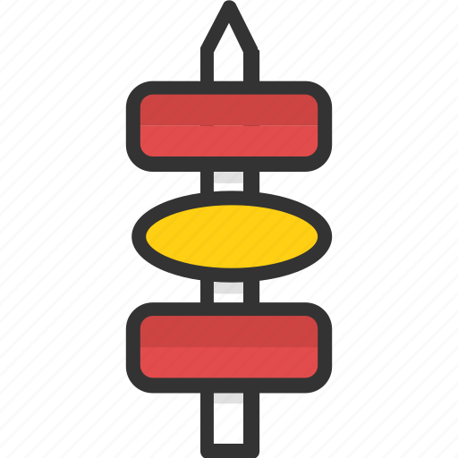 Barbecue, bbq, brochette, grilled food, skewer icon - Download on Iconfinder