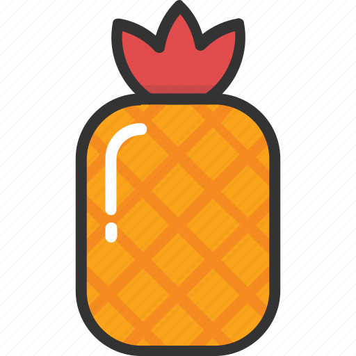 Ananas, fruit, healthy eating, organic food, pineapple icon - Download on Iconfinder