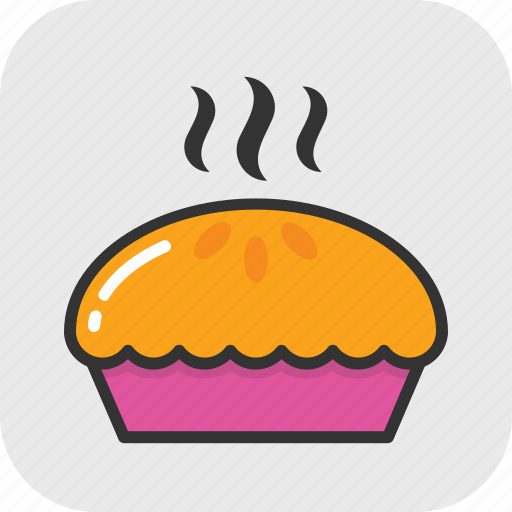 Apple pie, bakery, food, hot food, pie icon - Download on Iconfinder