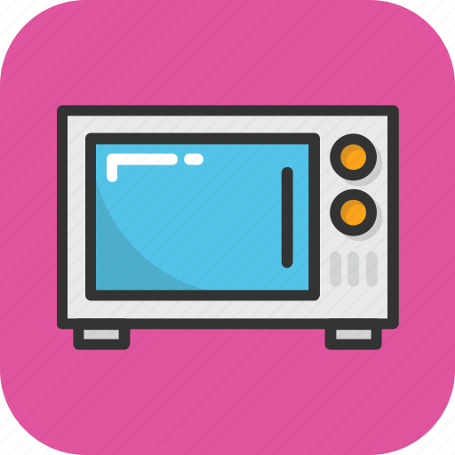 Appliance, electronics, kitchen, microwave, oven icon - Download on Iconfinder