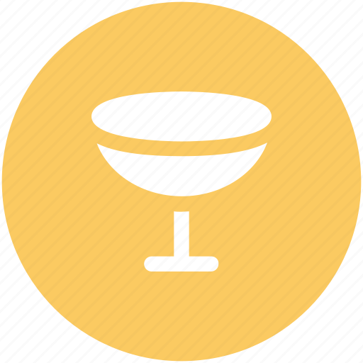 Alcoholic, cocktail, crystal, glass, wine glass icon - Download on Iconfinder