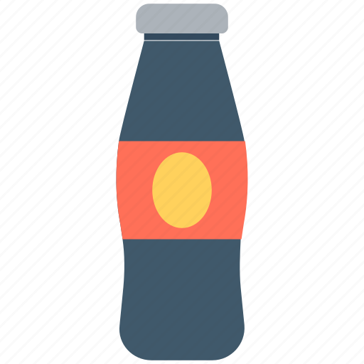 Cola, cola bottle, drink, fizzy drink, soda pop icon - Download on Iconfinder