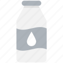 bottle, liquid food, liquor, milk bottle, water bottle