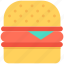 burger, fast food, food, hamburger, junk food 