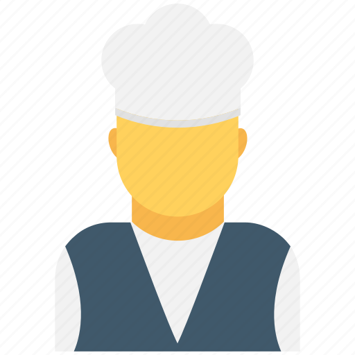 Chef, chef cook, cook, cook head, restaurant cook icon - Download on Iconfinder