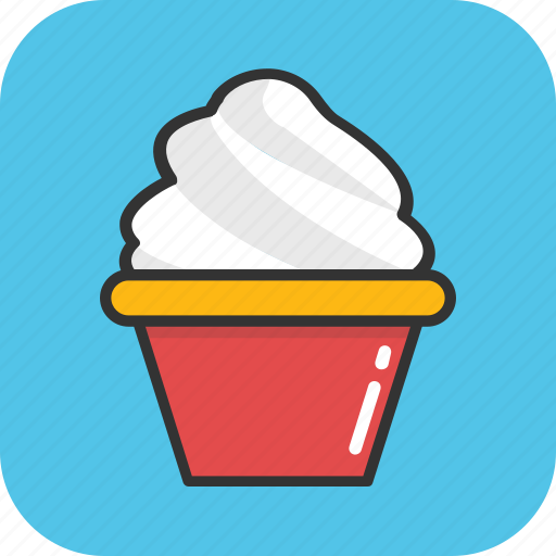 Dessert, frozen food, ice cream, ice cream cup, sorbet icon - Download on Iconfinder