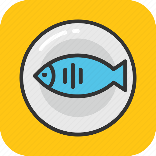 Fish, food, healthy food, nutrition, seafood icon - Download on Iconfinder