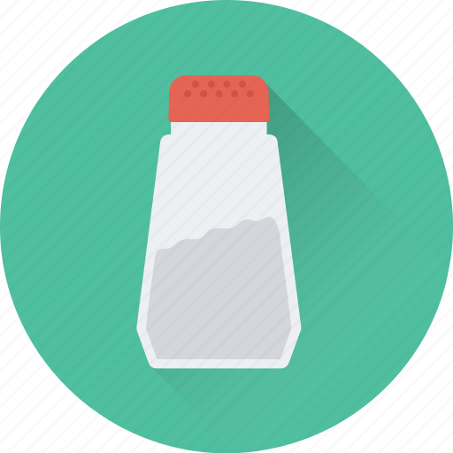 Kitchen, pepper, salt, salt pot, salt shaker icon - Download on Iconfinder
