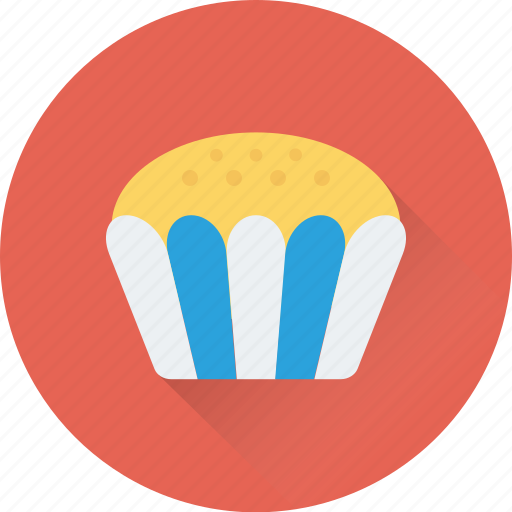 Bakery, cupcake, dessert, food, muffin icon - Download on Iconfinder