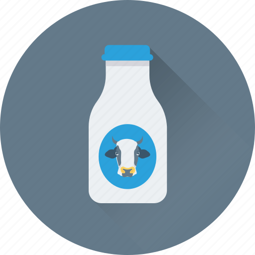 Bottle, breakfast, liquor, milk, water icon - Download on Iconfinder