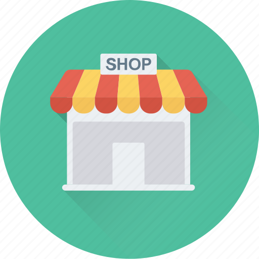 Food shop, food store, kiosk, market, superstore icon - Download on Iconfinder