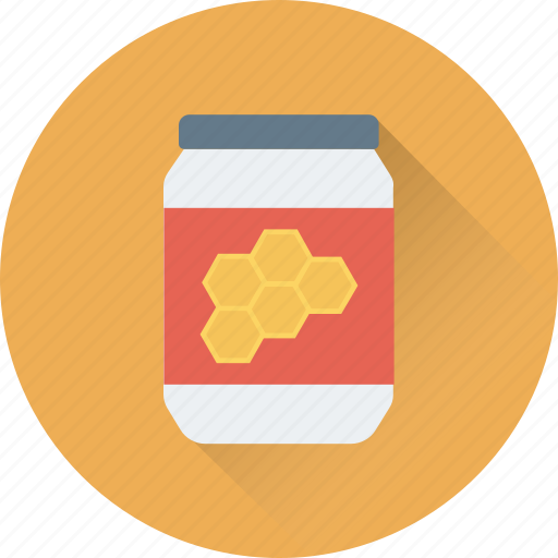 Beeswax, food, honey, honey jar, organic icon - Download on Iconfinder