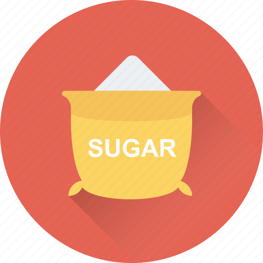 Food, grocery, salt, sugar bag, sugar pack icon - Download on Iconfinder