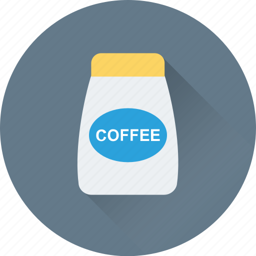 Coffee, coffee container, coffee jar, coffee storage, food icon - Download on Iconfinder