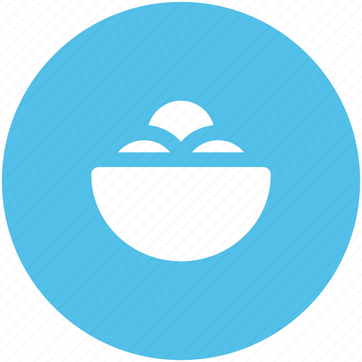 Bakery food, biscuit in bowl, confectionery, dessert icon - Download on Iconfinder