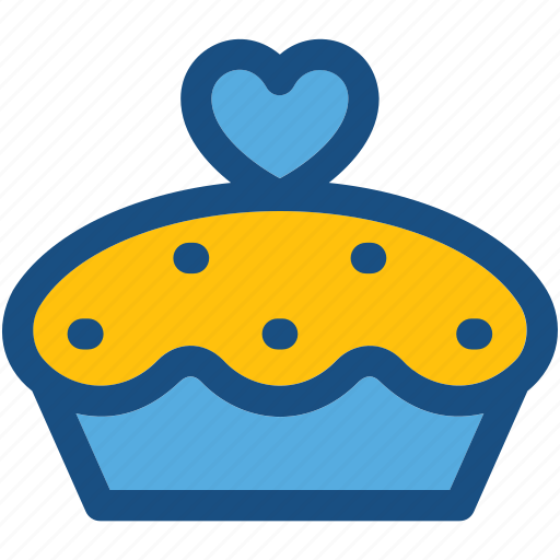 Bakery food, dessert, meat pie, muffin, pie icon - Download on Iconfinder