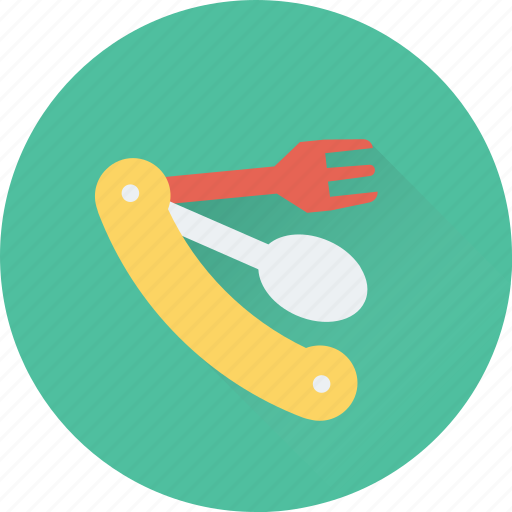 Cutlery, dining, fork, restaurant, spoon icon - Download on Iconfinder