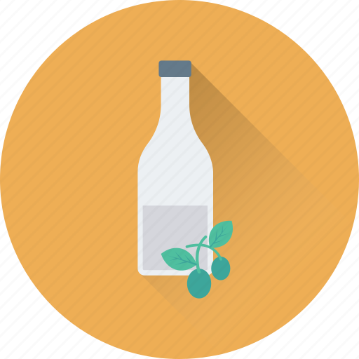 Bottle, cooking, cooking oil, flask, oil icon - Download on Iconfinder