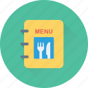 cuisine menu, food menu, menu, menu book, menu card 