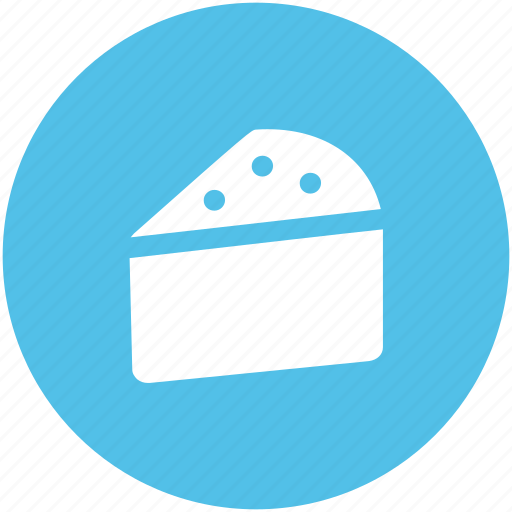 Cheese, cheese block, cheese piece, dairy product, food, meal icon - Download on Iconfinder