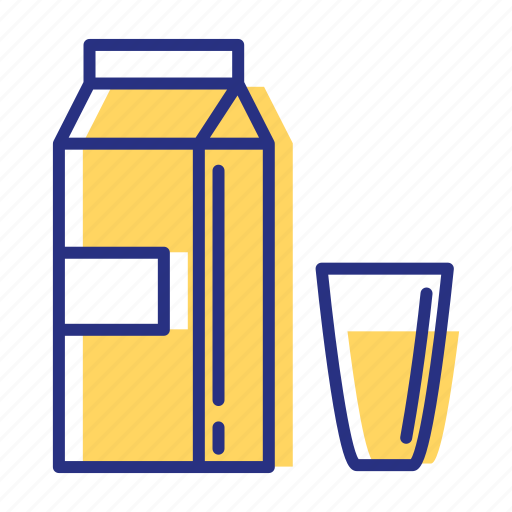 Bottle, diary, milk icon - Download on Iconfinder