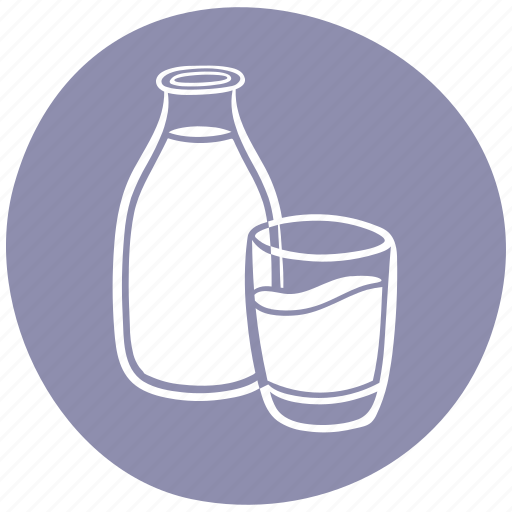 Lactose, milk, allergen, food, dairy icon - Download on Iconfinder