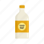 bottle, milk 