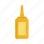 bottle, sauce 