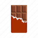 bar, chocolate 