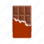 bar, chocolate 