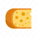 cheddar, cheese, parmesan, slice 