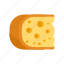 cheddar, cheese, parmesan, slice 