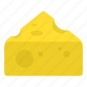 cheese, food, yellow