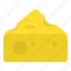 cheese, food, yellow 