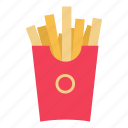 chips, fast food, food, french, french fries, fries