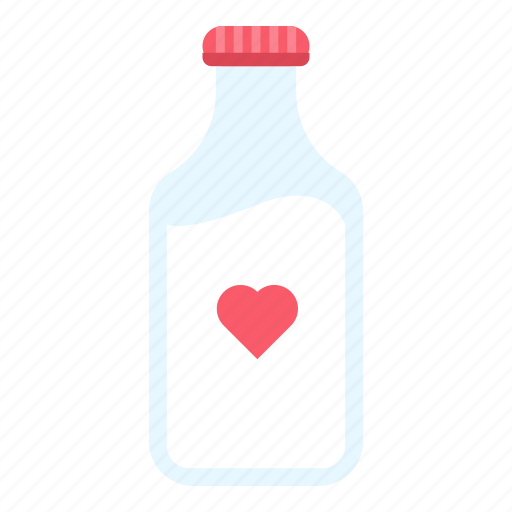 Bottle, breakfast, cow, milk, morning icon - Download on Iconfinder