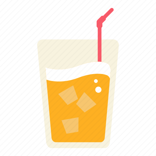 Cocktail, glass, juice, mocktail, orange, orange juice icon - Download on Iconfinder