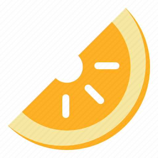 Fruit, orange, sliced icon - Download on Iconfinder