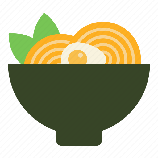 Japanese food, naruto, noodle, ramen icon - Download on Iconfinder