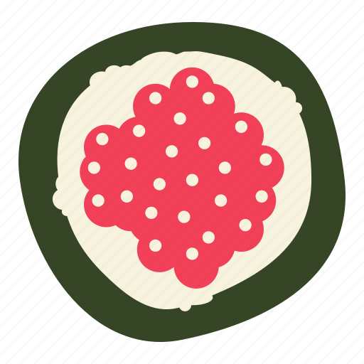 Japanese food, roe, salmon, salmon roe, sushi icon - Download on Iconfinder