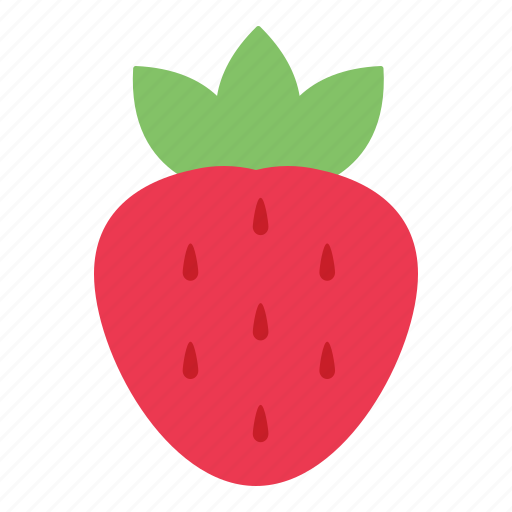 Fruit, red, strawberry icon - Download on Iconfinder