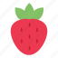 fruit, red, strawberry 