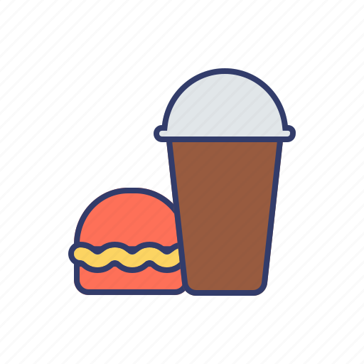 Fastfood, gastronomy, pizza, meal, restaurant, burger, hamburger icon - Download on Iconfinder