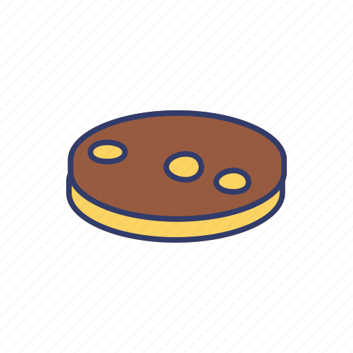Pan cake, bakery, breakfast, pancakes, sweet, dessert, restaurant icon - Download on Iconfinder