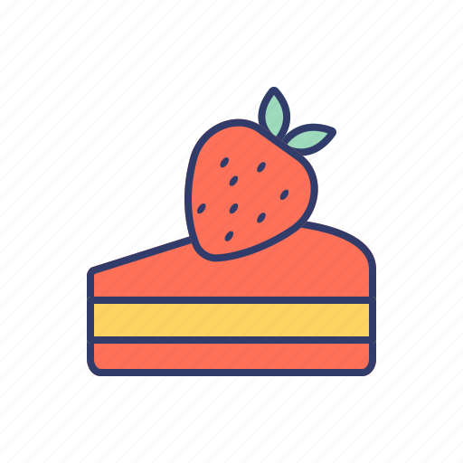 Pastry, deserts, sweet, cake, dessert, chocolate, bakery icon - Download on Iconfinder