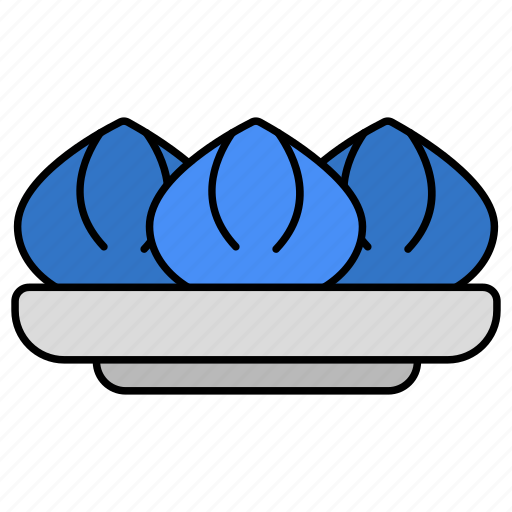 Dumpling, baozi, dim sum, chinese bun, food icon - Download on Iconfinder