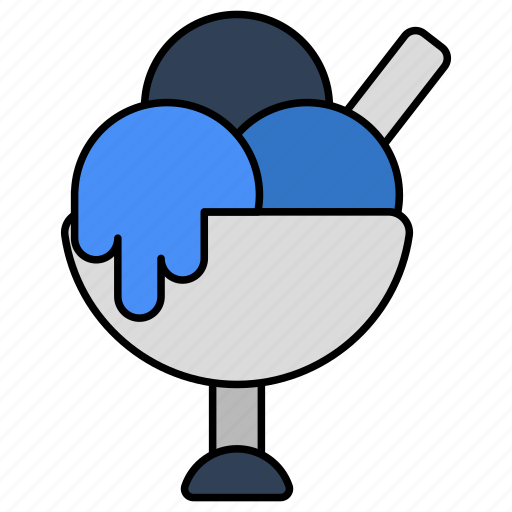 Ice cream, ice cream cup, ice popsicle, gelato, sweet icon - Download on Iconfinder