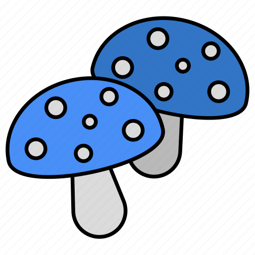 Mushrooms, toadstool, vegetable, edible, veggie icon - Download on Iconfinder