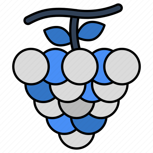 Grapes, edible, eatable, fruit, healthy diet icon - Download on Iconfinder
